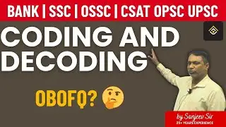 Coding and Decoding Reasoning 🔥| Tricks for SSC and Banking Exams | RAYACADEMY