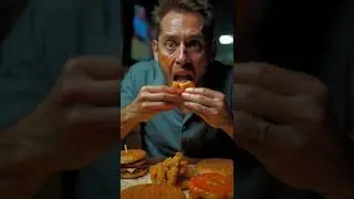 When Stress Hits Hard: A Hyper-Realistic Binge Scene