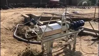 animal manure solid liquid separator from PK