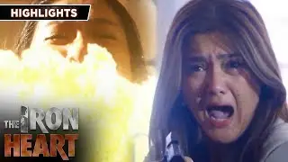 Rhea dies in front of Selene | The Iron Heart (w/ English Subs)