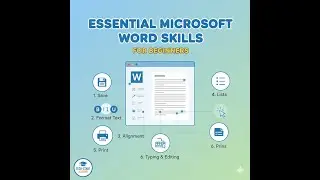 5 Essential Microsoft Word Skills for Beginners