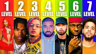 The 7 Levels of Rapper Explained 