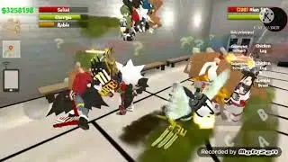 ALPHA PLACE Vs War school | School of chaos clan war
