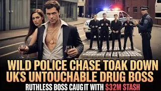 UK&rsquo;s Untouchable Drug Boss Finally Caught in Wild Police Chase | True Crime