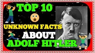 Top-10 யாருக்கும் தெரியாத ஹிட்லர் பற்றிய உண்மைகள்/Adolf Hitler horoscope/Banu info tech/Who Bindon/