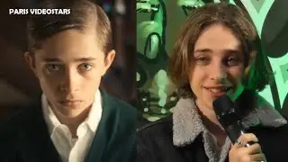 Raphael Luce ( Henry Creel / Stranger Things ) speaks French @ Paris Comic Con France 31 march 2024