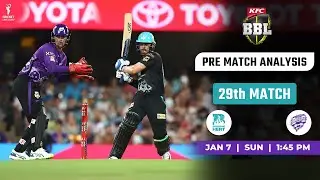 Brisbane Heat vs Hobart Hurricanes 29th Match PREDICTION, BBL 2023-24 BH vs HH Who Will Win?