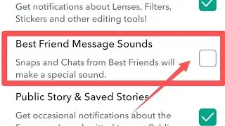 Snapchat me best friend massage sound kaise on kare, how to on best friend massage sound in Snapchat