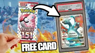 I Traded A 151 Booster Pack For a RARE Pok&eacute;mon Card!