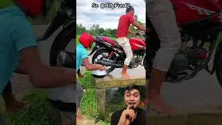HELM DITUKAR ⁉️KETAHUAN NGGAK YA CityFun42