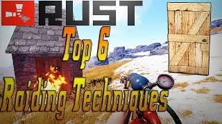 Rust How To Raid Wooden Doors Top Raiding Techniques (2021)
