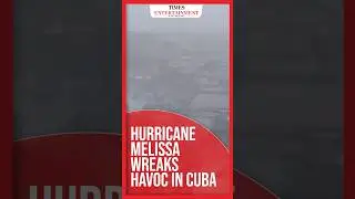 Hurricane Melissa's WRATH In Cuba, Category 3 Monster Storm Unleashed | #hurricanemelissa #cuba