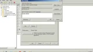 How to add an Active Directory user to a group within a domain || Add user to domain group AD