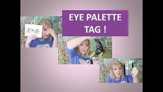 EYE PALETTE TAG All About My Palettes 2020