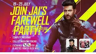 Jai Farewell Event Calander||| Jai Remove from Free fire| Anil jk Gaming