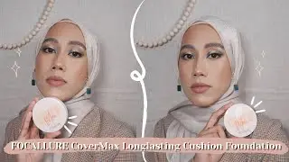 FOCALLURE COVER MAX CUSHION FOUNDATION | TRY ON & REVIEW