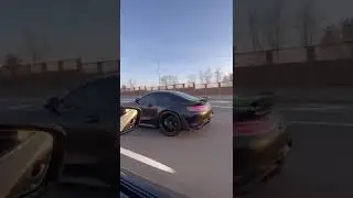 Mercedes Benz amg gtr highway pull