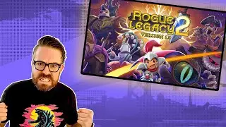 Greg Miller Plays Rogue Legacy 2