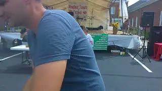 Tomato eating contest