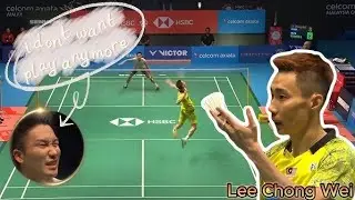LEE Chong Wei Last Champion! _ Prime Kento MOMOTA vs Super LEE Chong Wei _ Classic Match 