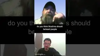 JIHADI Apologetics FOOL gets BLASTED by ISRAELI Streamer