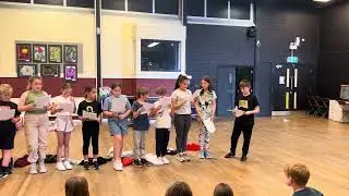 Cardiff Stagecoach Summer Workshop, Stage Two, Performing 'Matilda'.