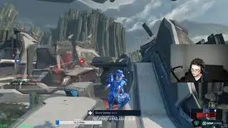 Halo 5 PC 8s - COLISEUM IS MY HOME. 3700 damage in v