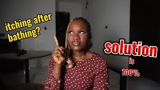 Instant solutions to itching after bathing/why do I itch after bathing?