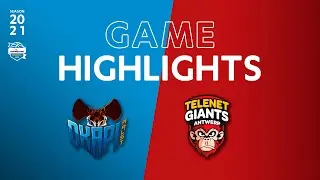 GAME HIGHLIGHTS | Sterling Gibbs | Okapi Aalst vs Telenet Giants Antwerp
