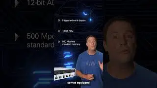 R&S®MXO 5C Oscilloscope equals power & precision!