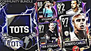 WE GOT TOTS MASTERS IN FIFA MOBILE ! Tots bundle packs opening and Prime Icon Roberto Carlos