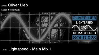 Oliver Lieb - Lightspeed Main Mix 1