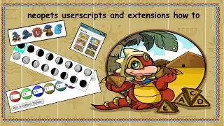 Установка браузерных расширений и пользовательских скриптов для Neopets | Основы Neopets