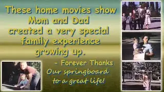 Luke Family Home Movies Memorial Segment