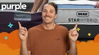 Bear Star vs Purple Mattress | Hybrid Comparison & Review (NEW)
