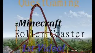 Minecraft Roller Coaster - QuestGaming