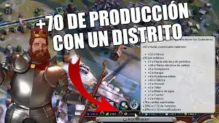 La efectividad de las zonas industriales en CIV VI | +70 de producci&oacute;n | Gu&iacute;a de CIV VI