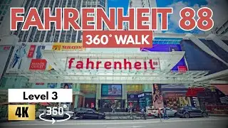 Fahrenheit 88 Level 3: Trendy Urban Fashion & Lifestyle Stores 360&deg; Walkthrough