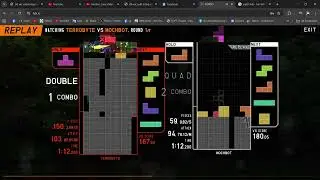 Lucky round vs 0.8 moch bot