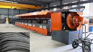 Fully Automatic Wire Drawing Machine Sold to Brazil | DAPU&RKM Machinery
