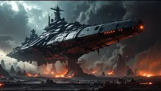 Materialized Ship &mdash; In Forbidden Space The Galaxy Falls Silent, Holding Its Breath | HFY Sci-Fi