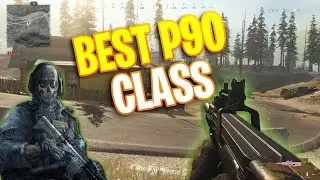 AMAZING P90 WITH NO RECOIL  LOADOUT CLASS SETUP - MODERN WARFARE - WARZONE - CALL OF DUTY