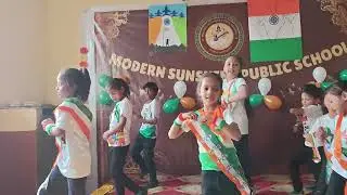 Republic day celebration 5, Modern Sunshine public school