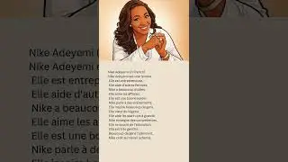 Learn French with Story: The Story of Nike Adeyemi | A1 Beginner Level