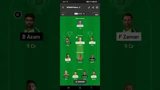 LAH vs PES dream 11 prediction team #dream11 #ytshorts #cricket #subscribe #trending #slteams