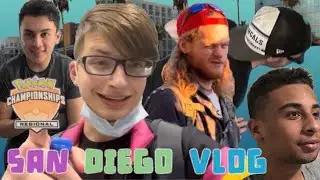 2023 Pokemon San Diego Regional Championships Vlog!