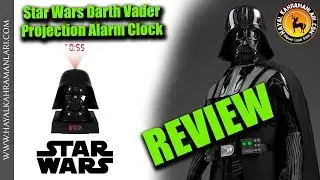 Darth Vader Projection Alarm Clock - Review