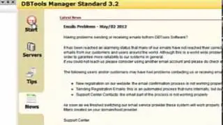 Install DB Tools Manager