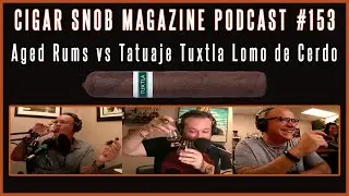 Aged Rums vs Tatuaje Tuxtla Lomo de Cerdo