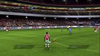 Fifa 10 Clubs: ViP2GAMING Vs Unreal Madrid X 1st Half